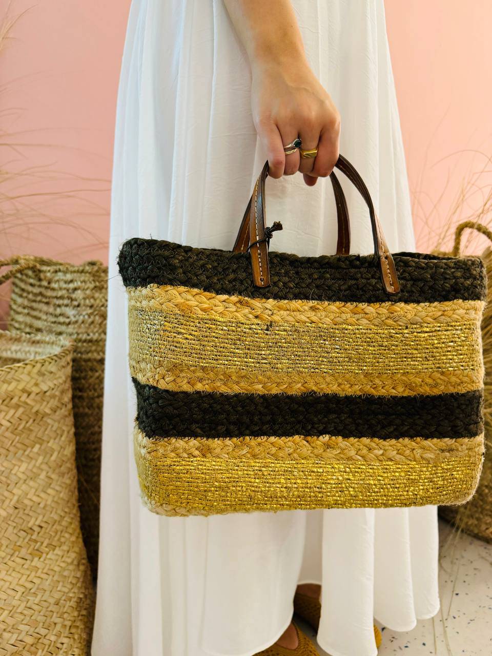 La Sellerie CONCETTA bag moro Outlet