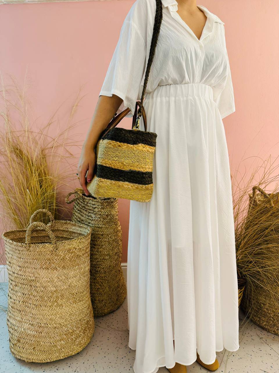 La Sellerie CONCETTA bag moro Outlet