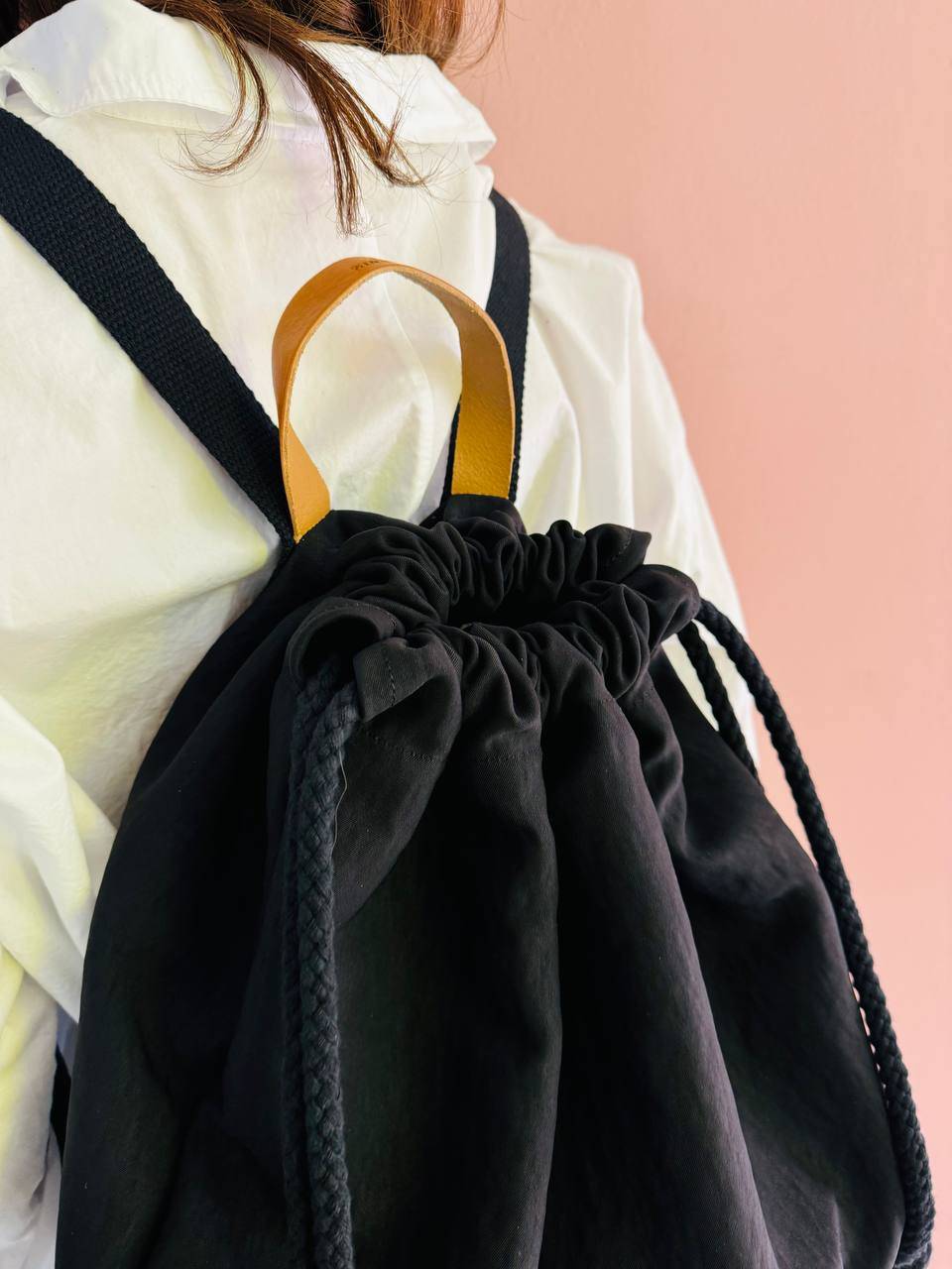 La Sellerie COUNTRY backpack black 2025