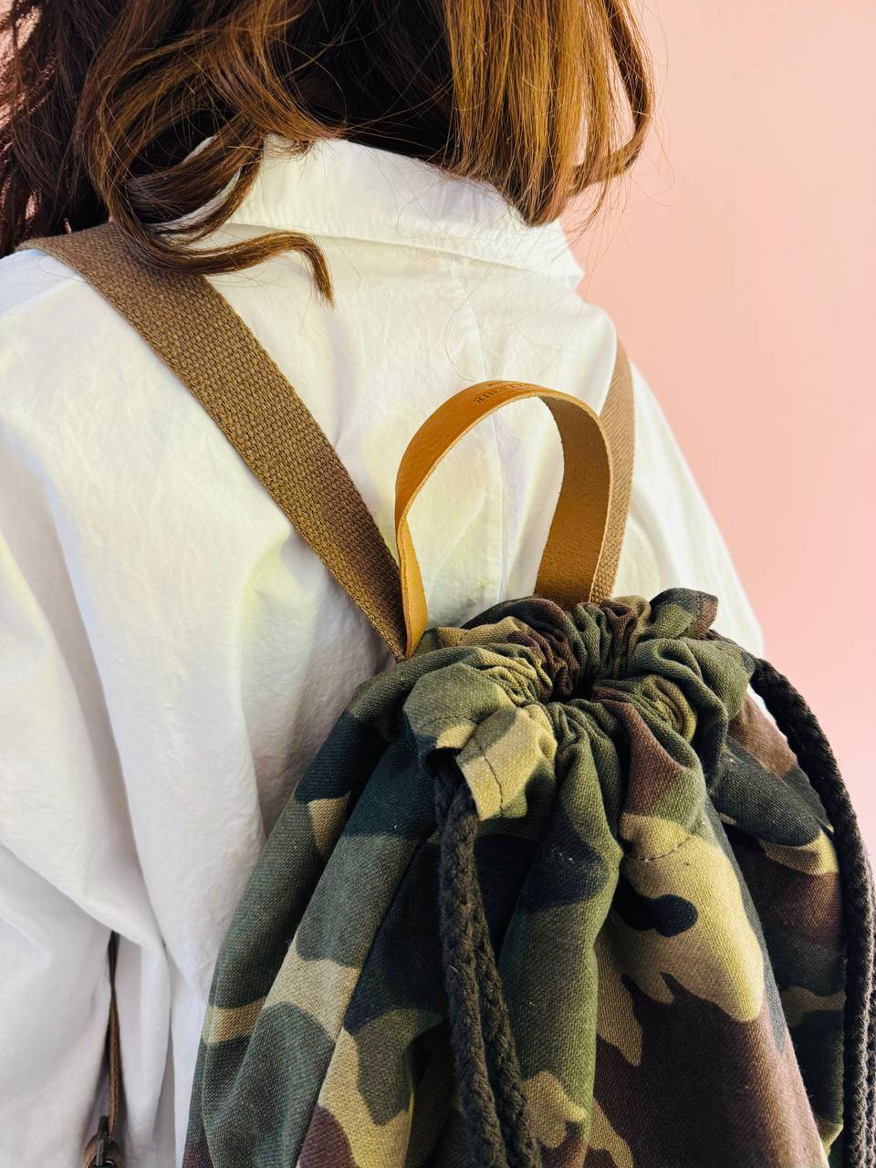 La Sellerie COUNTRY backpack military Italy