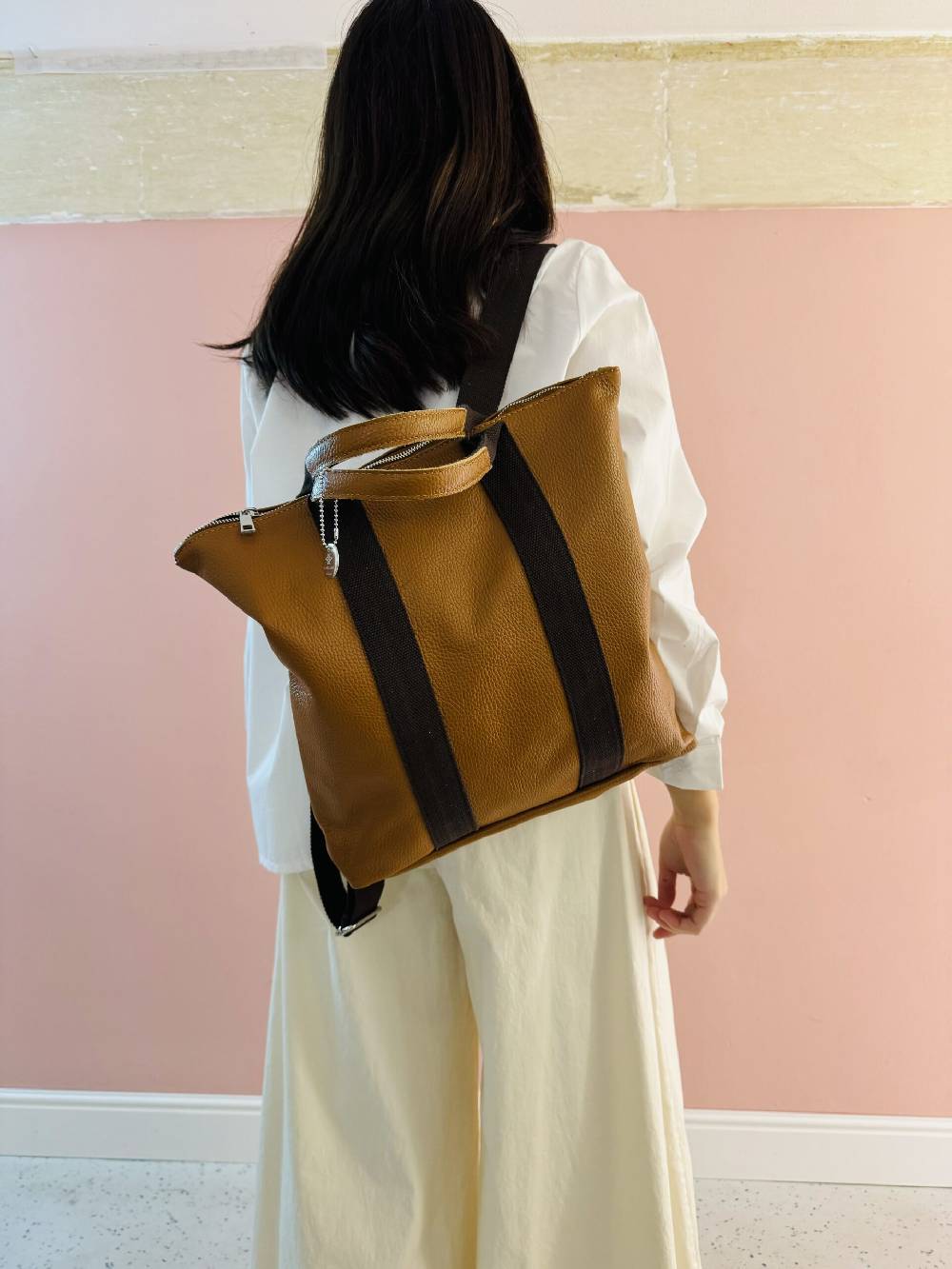 La Sellerie Zaino Borsa Milano BROWN 2025