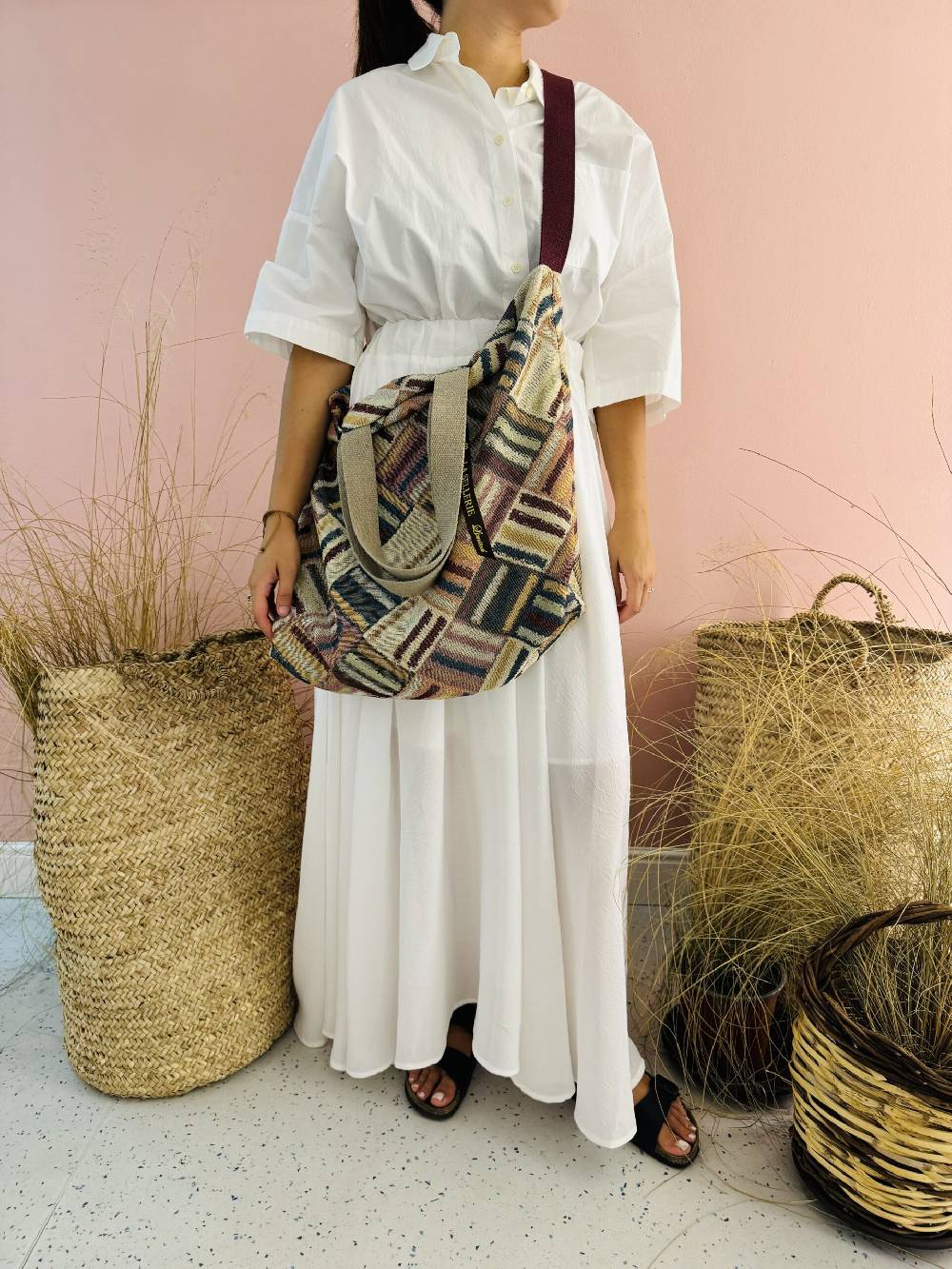 La Sellerie POP BAG Mykonos Nuovo