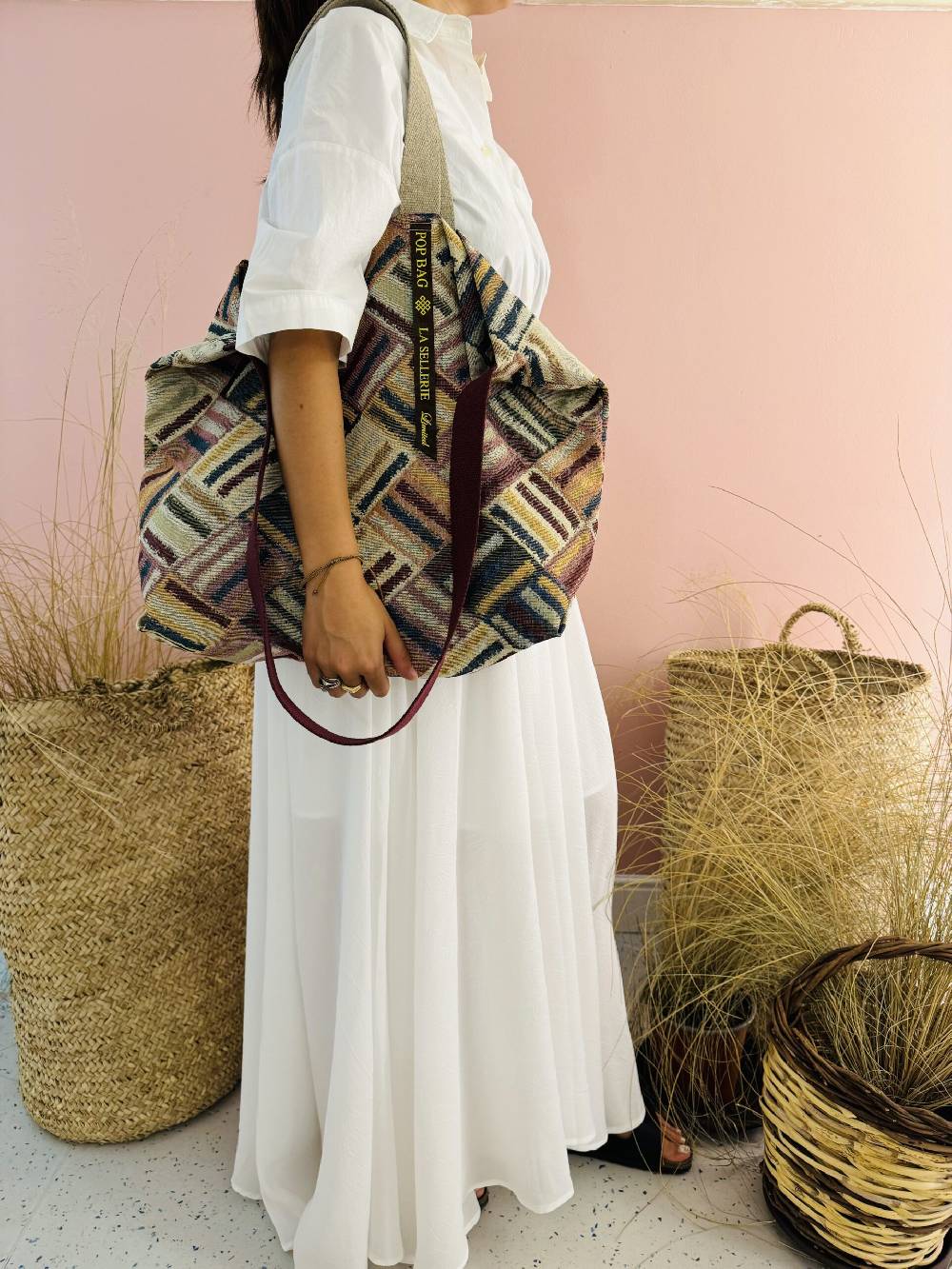La Sellerie POP BAG Mykonos Nuovo