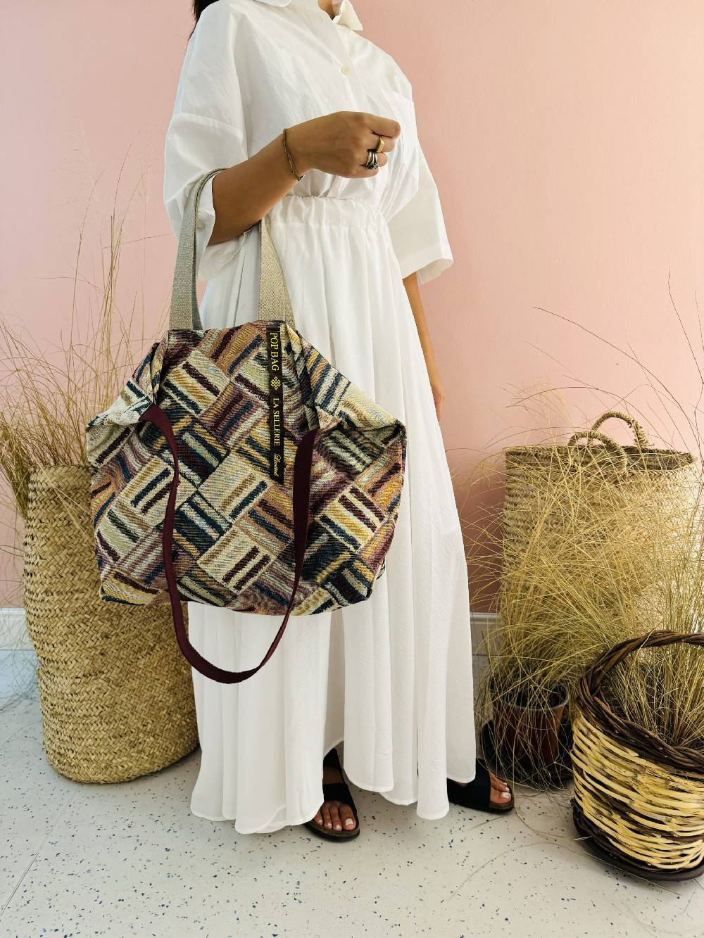 La Sellerie POP BAG Mykonos Nuovo