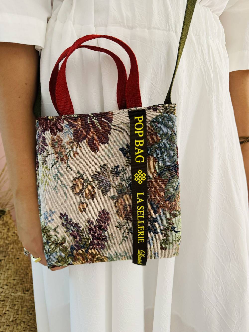 La Sellerie Micro POP BAG Salotto di Nonna Vendita
