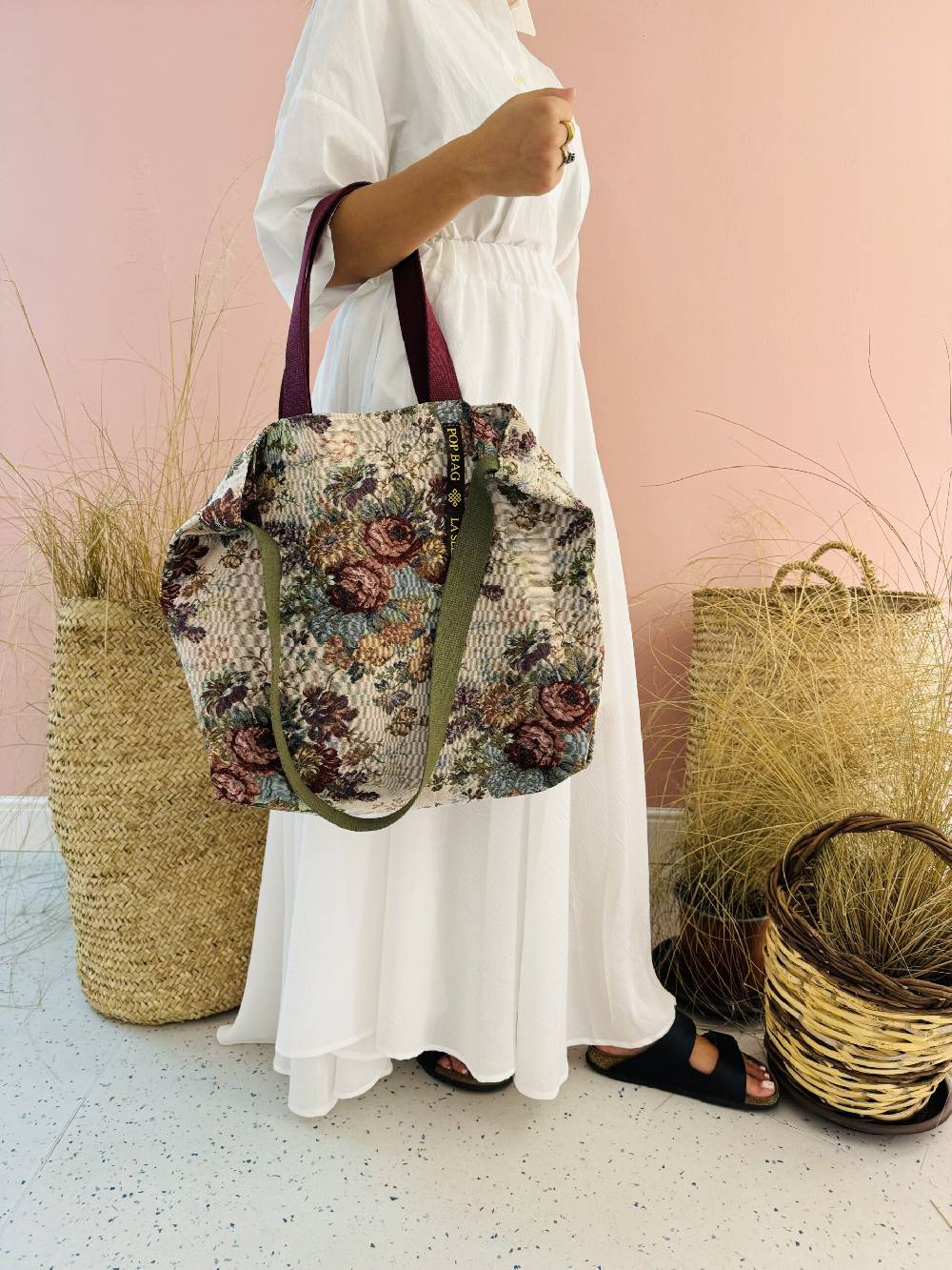 La Sellerie POP BAG Salotto di Nonna Promozione