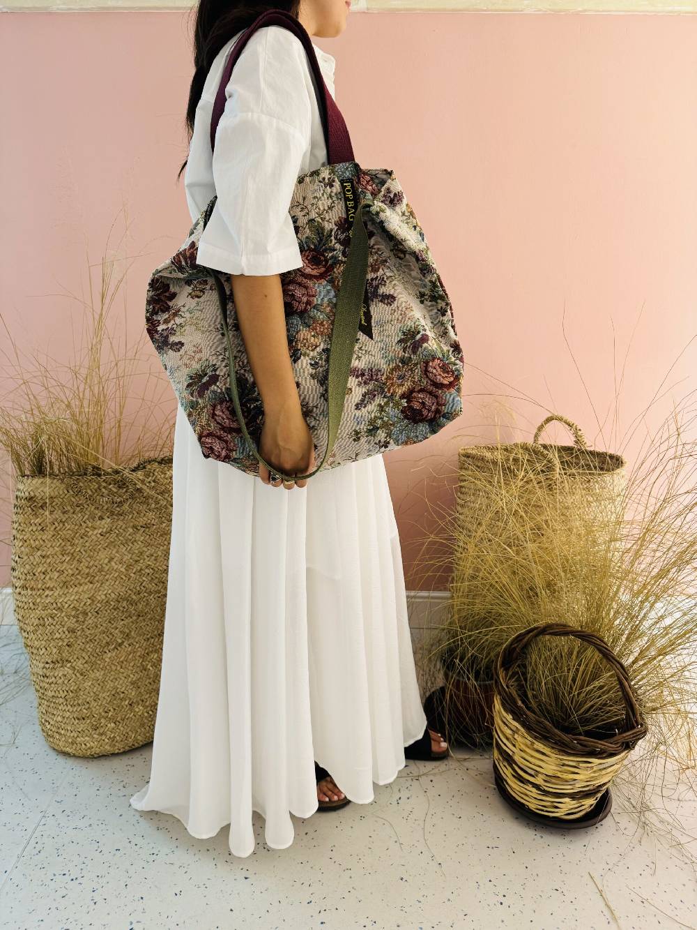 La Sellerie POP BAG Salotto di Nonna Promozione