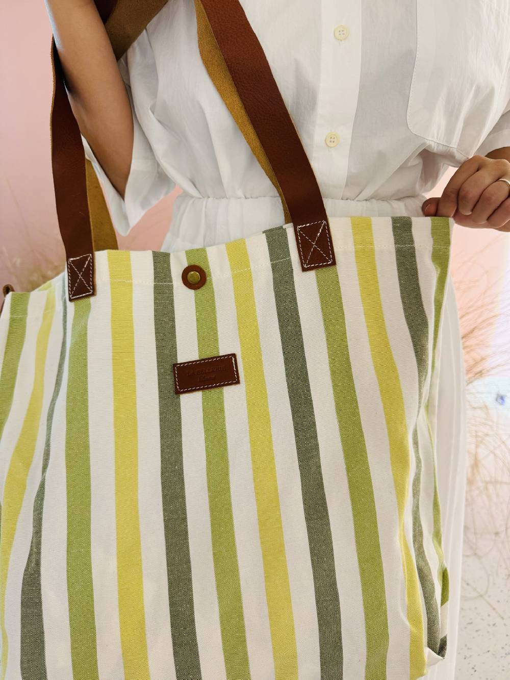 La Sellerie POP BAG Marina Verde Pezzi Unici