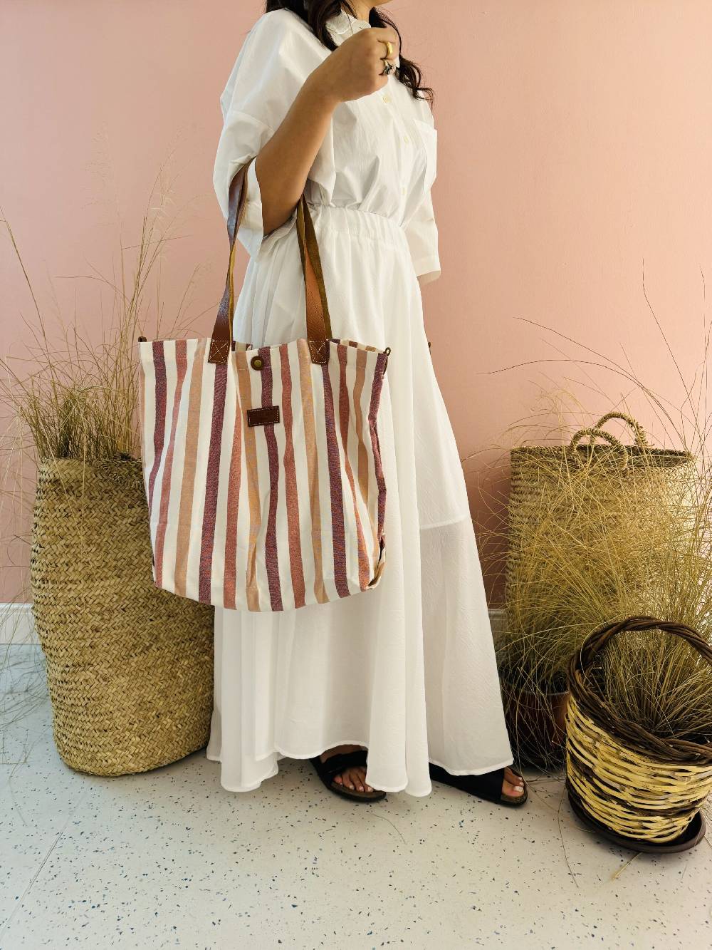 La Sellerie POP BAG Marina rossa Qualità Garantita
