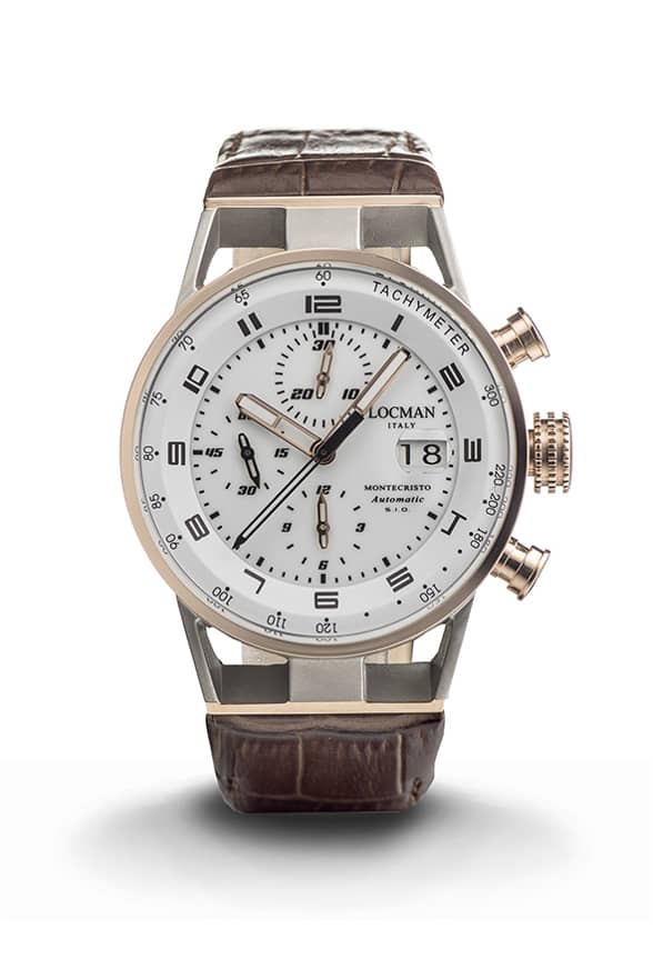 Locman Montecristo Crono Automatico Saldi Di Fabbrica
