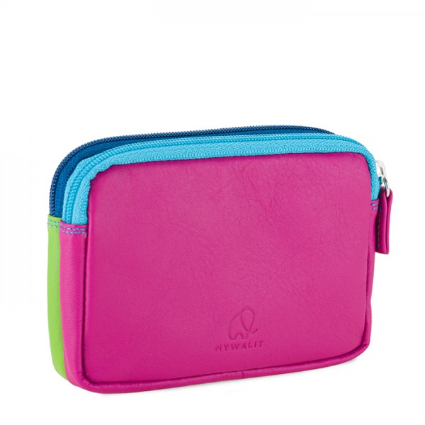 Mywalit Portafoglio/Astuccio in Pelle con doppia Zip Liguria Online
