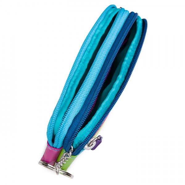 Mywalit Portafoglio/Astuccio in Pelle con doppia Zip Liguria Online