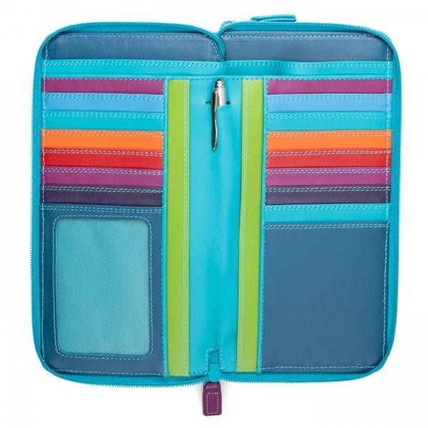 Mywalit Portafoglio con doppia zip grande Liguria Hotsell