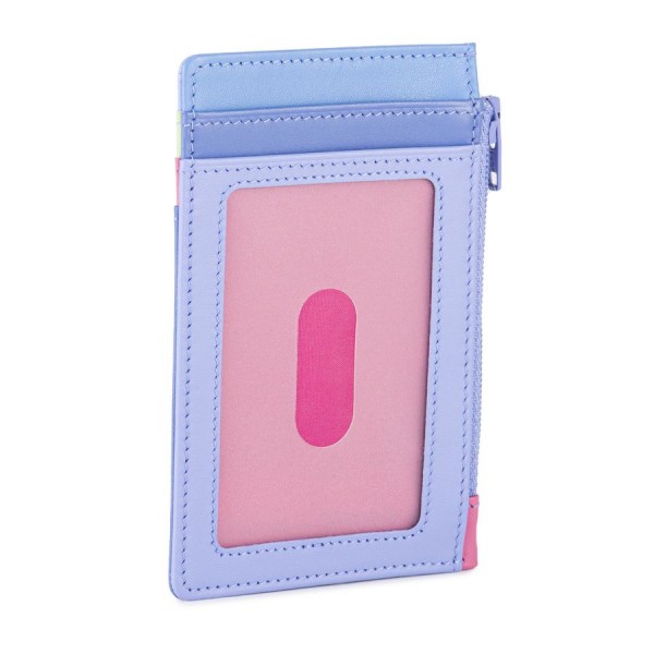 Mywalit Porta carte di credito con portamonete Viola Promozione