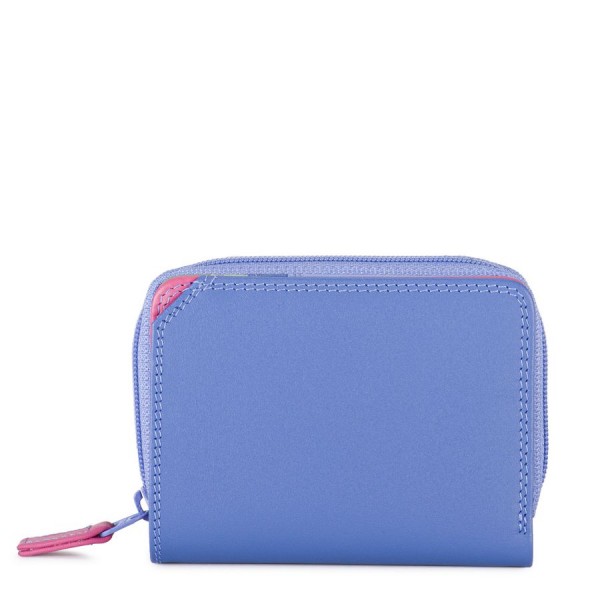 Mywalit Portafoglio con zip piccolo Viola