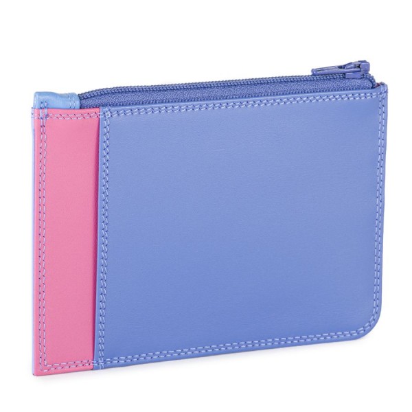 Mywalit Porta carte di credito slim con portamonete Viola Consegna Veloce