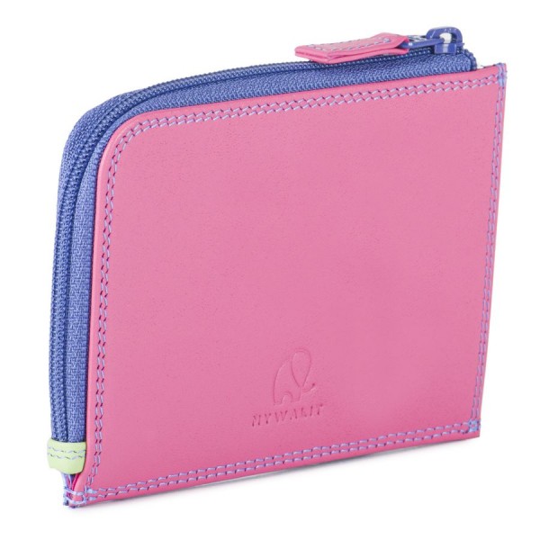 Mywalit Portamonete/Portacarte con zip Viola Shopping Online