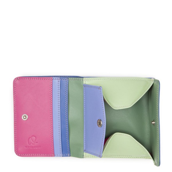 Mywalit Portafoglio con portamonete piatto Viola Prezzo Ridotto