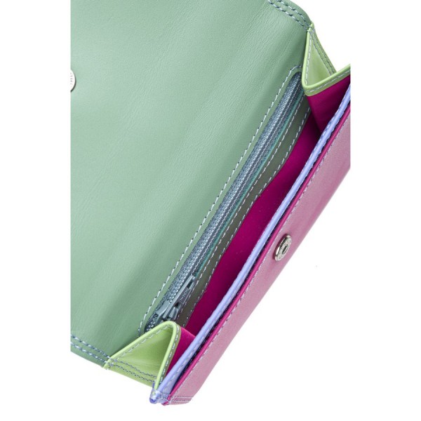 Mywalit Portamonete/Portafoglio con doppio risvolto Viola Offerta