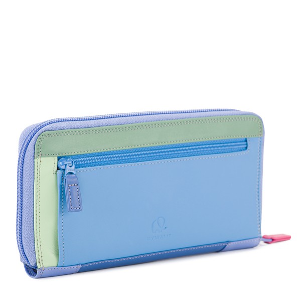 Mywalit Portafoglio con zip grande Viola Outlet