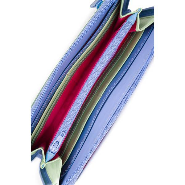 Mywalit Portafoglio con zip grande Viola Outlet