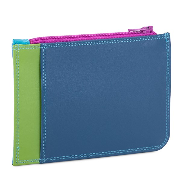 Mywalit Porta carte di credito slim con portamonete Mare In Vendita