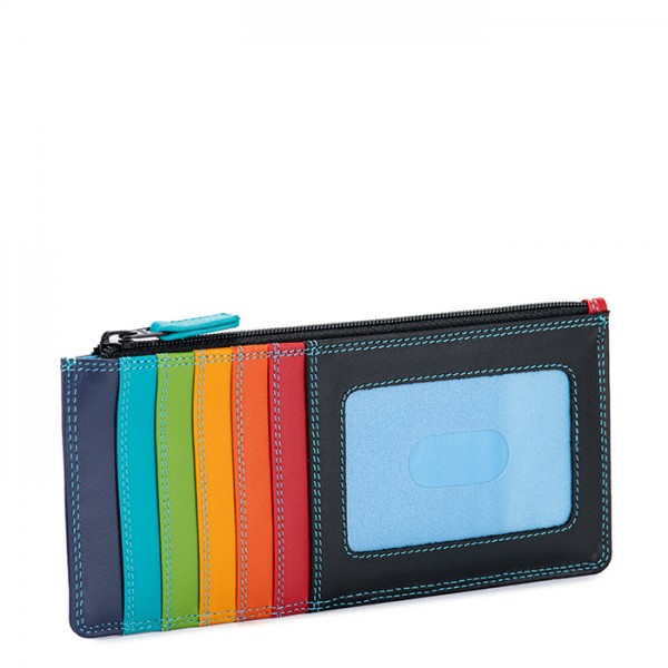 Mywalit Porta carte di credito medio Black Pace In Saldo