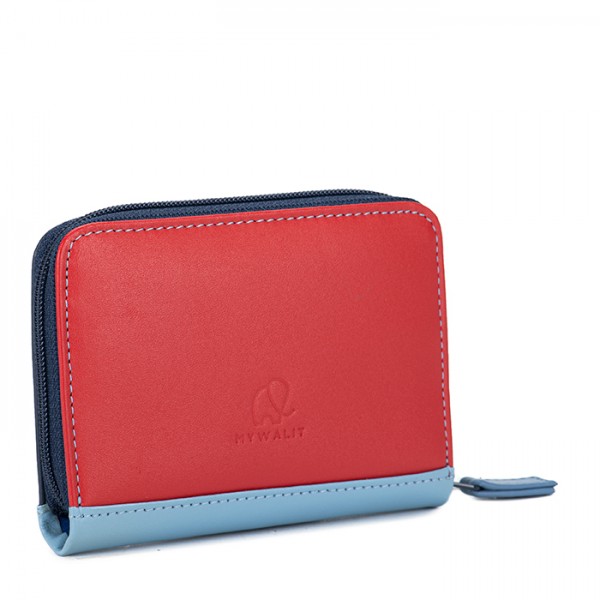 Mywalit Porta carte di credito con zip Royal Promozione