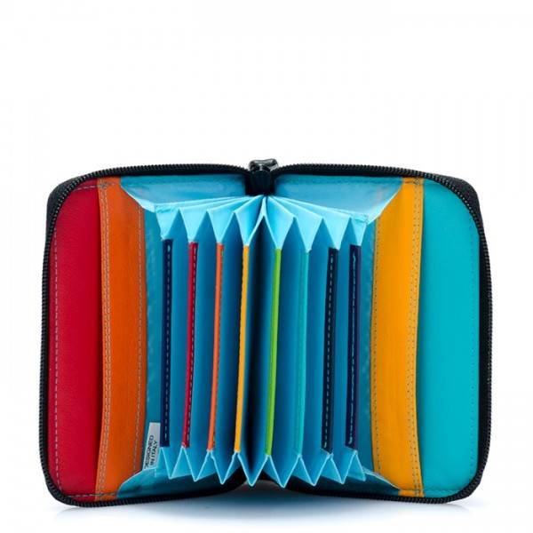 Mywalit Porta carte di credito con zip Black Pace Spedizione Gratuita
