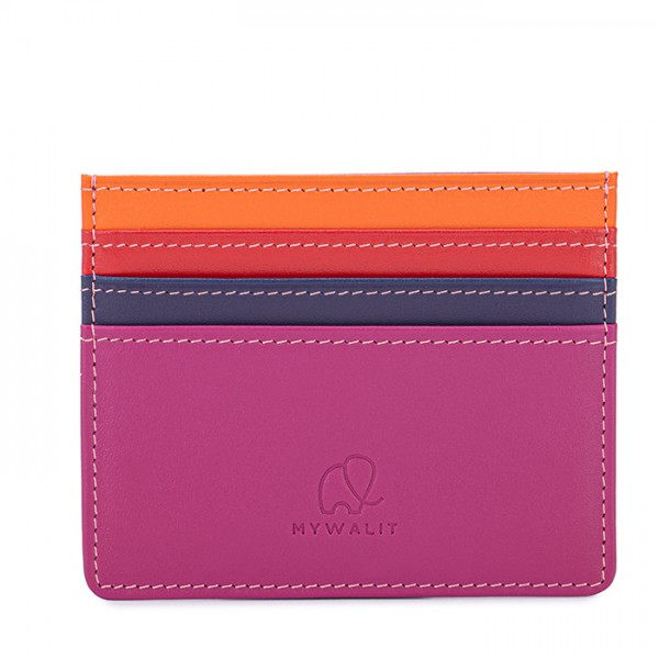 Mywalit Porta carte di credito Sangria Multi