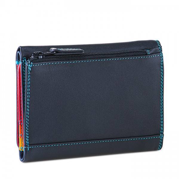 Mywalit Portafoglio a tre ante medio Black Pace Negozio