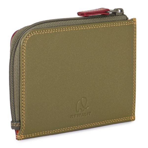Mywalit Portamonete/Portacarte con zip Lucca 2025