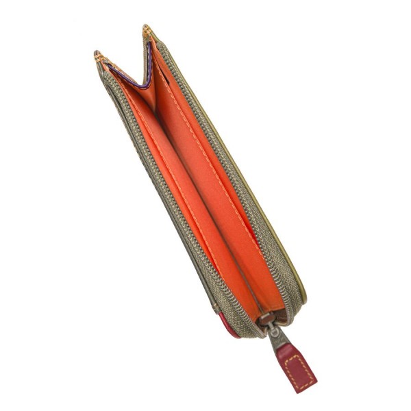 Mywalit Portamonete/Portacarte con zip Lucca 2025