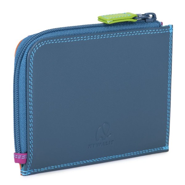 Mywalit Portamonete/Portacarte con zip Liguria Italia