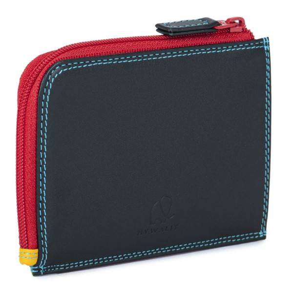 Mywalit Portamonete/Portacarte con zip Black Pace 2025