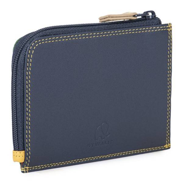 Mywalit Portamonete/Portacarte con zip Bosco In Linea