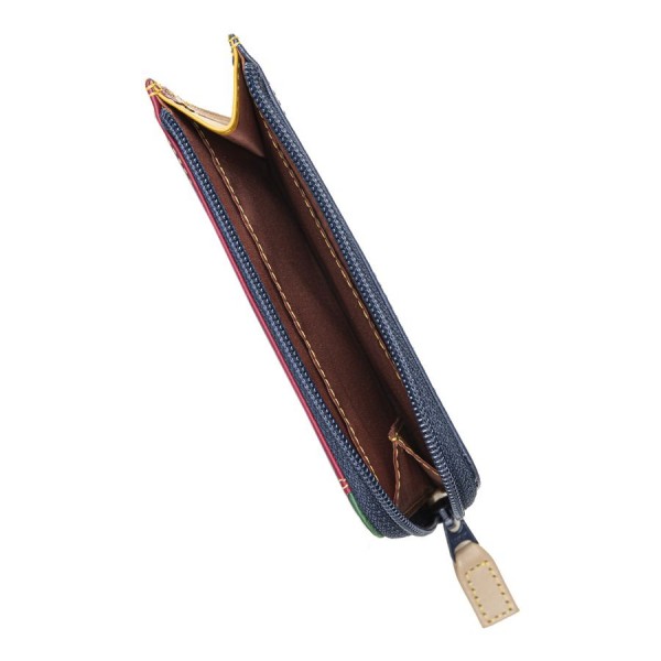 Mywalit Portamonete/Portacarte con zip Bosco In Linea