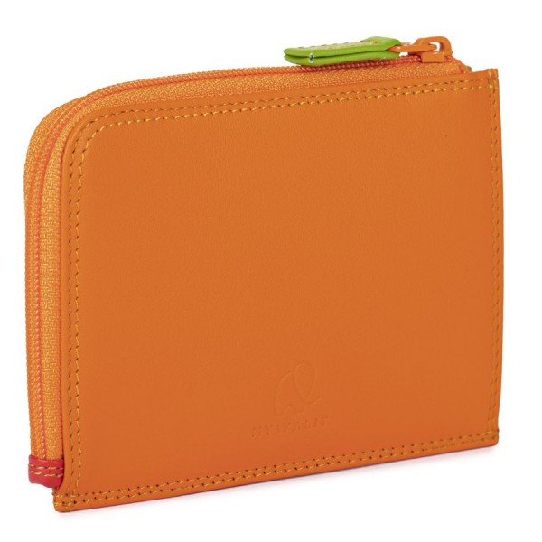 Mywalit Portamonete/Portacarte con zip Jamaica Nuovo