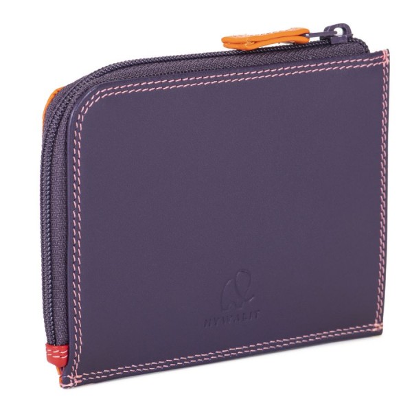 Mywalit Portamonete/Portacarte con zip Sangria Multi Qualità