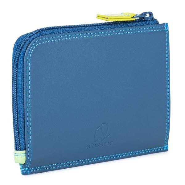 Mywalit Portamonete/Portacarte con zip Seascape Vendita