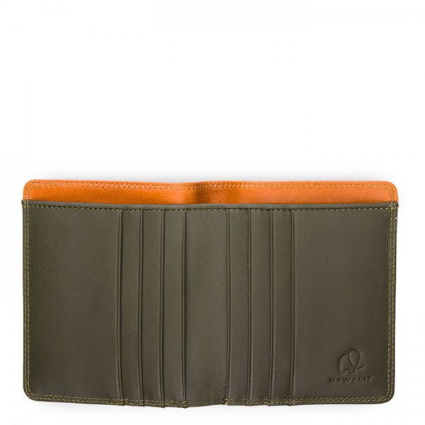 Mywalit Portafoglio standard uomo con tecnologia RFID Marrone-Oliva Prezzo Ridotto