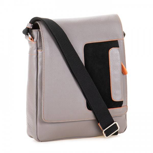 Mywalit Borsa a tracolla Havana con risvolto Fumo Offerte