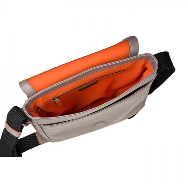 Mywalit Borsa a tracolla Havana con risvolto Fumo Offerte