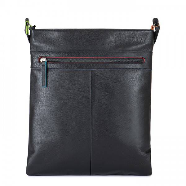 Mywalit Borsa a tracolla Havana grande Black Pace Vendita Calda