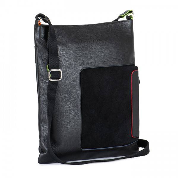 Mywalit Borsa a tracolla Havana grande Black Pace Vendita Calda