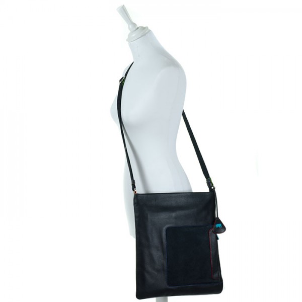 Mywalit Borsa a tracolla Havana grande Black Pace Vendita Calda