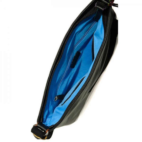 Mywalit Borsa a tracolla Havana grande Black Pace Vendita Calda