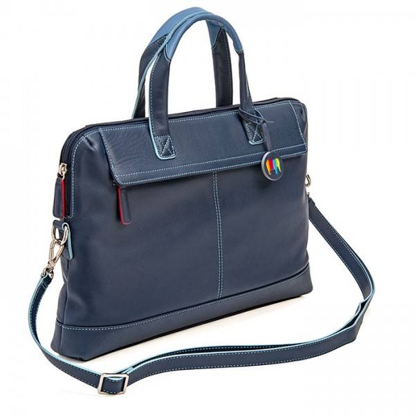 Mywalit Borsa sottile da Lavoro in pelle Royal Vendite Flash