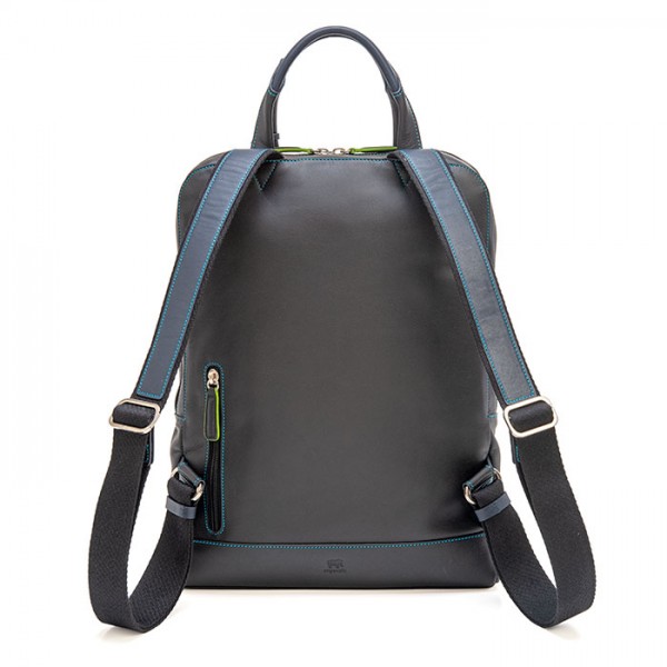 Mywalit Zaino da Lavoro in pelle Black Pace Nuovo