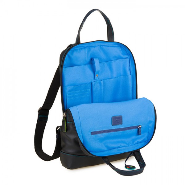 Mywalit Zaino da Lavoro in pelle Black Pace Nuovo